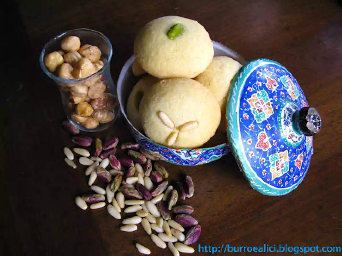 Dolcetti arabi (Ghorayebah) - foto 2