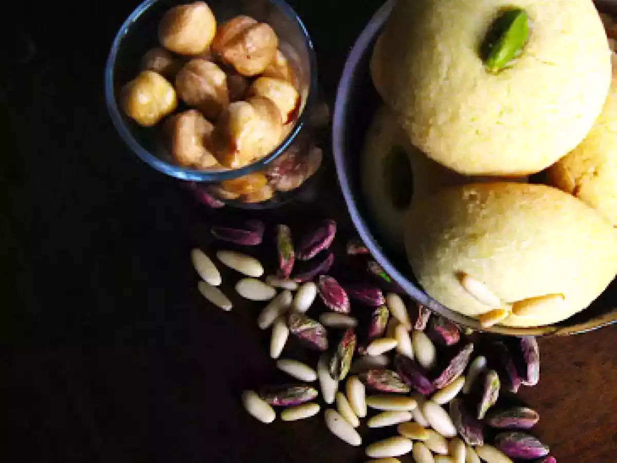 Dolcetti arabi (Ghorayebah) - foto 3