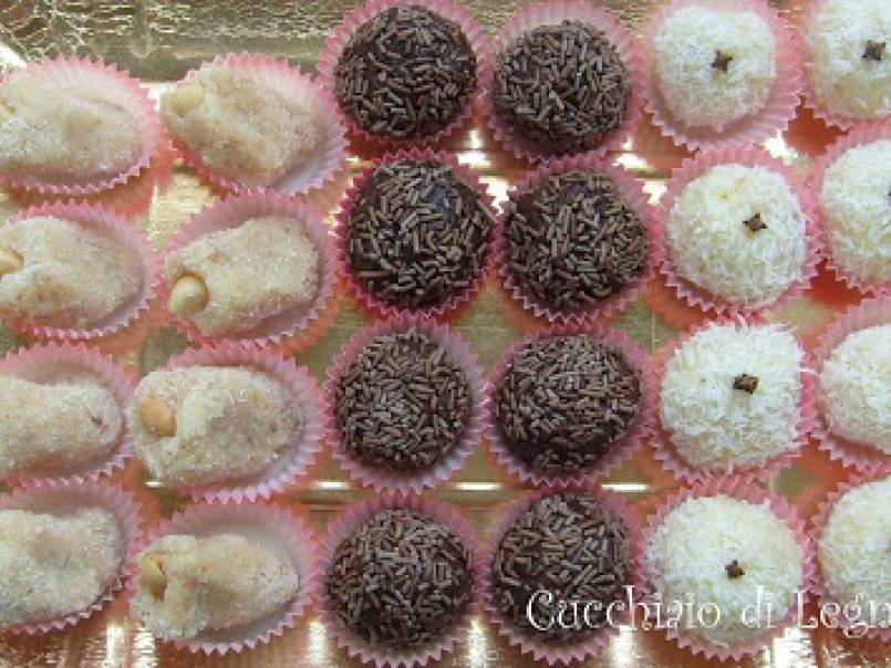 Dolcetti brasiliani: Brigadeiro, Beijinho e Cajuzinho