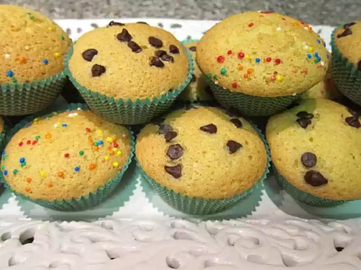 Dolcetti con le cartine di Carmela