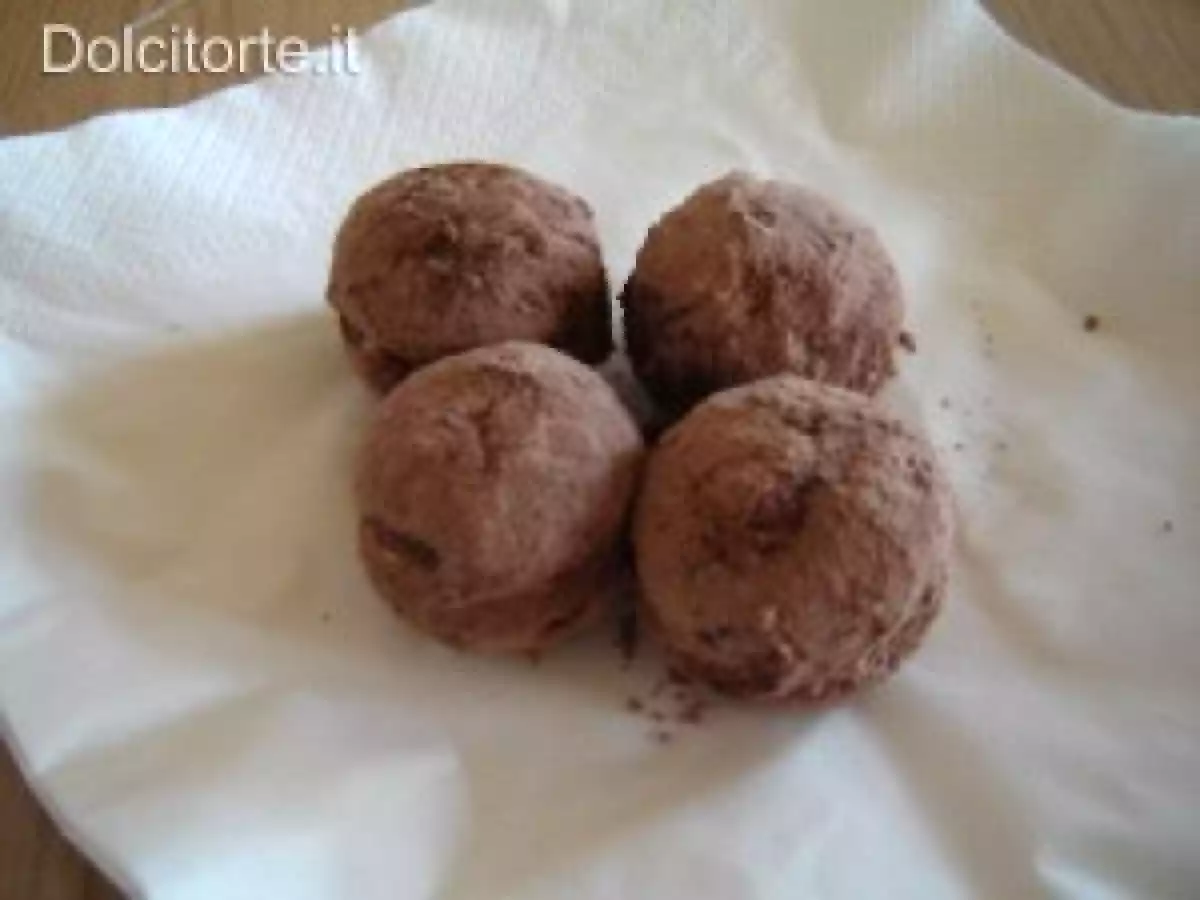 Dolcetti di amaretti e mascarpone