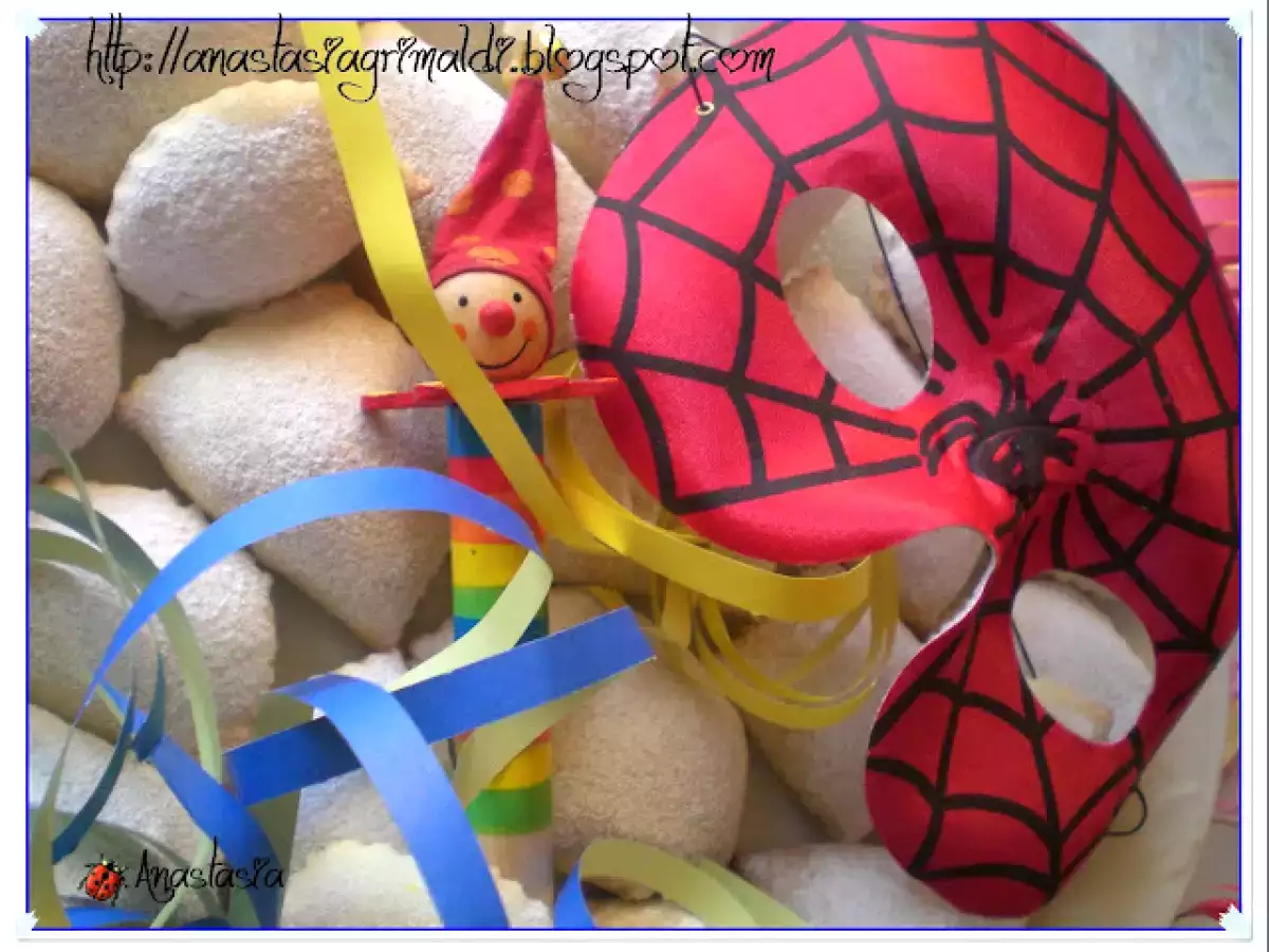 Dolcetti di carnevale: i Ceci ripieni di Sulmona