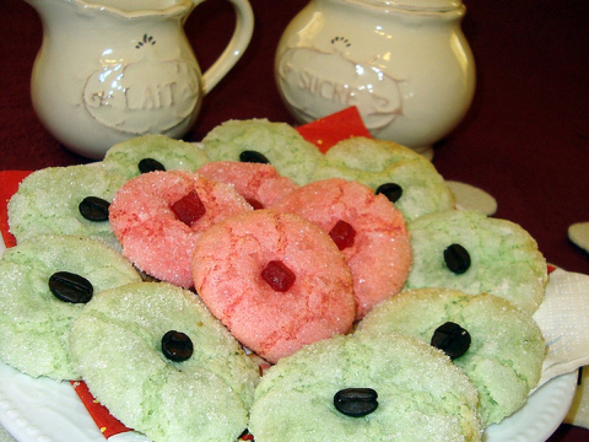 Dolcetti di pasta di mandorle con il Bimby, foto 1