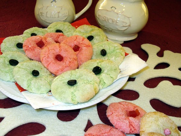Dolcetti di pasta di mandorle con il Bimby, foto 2