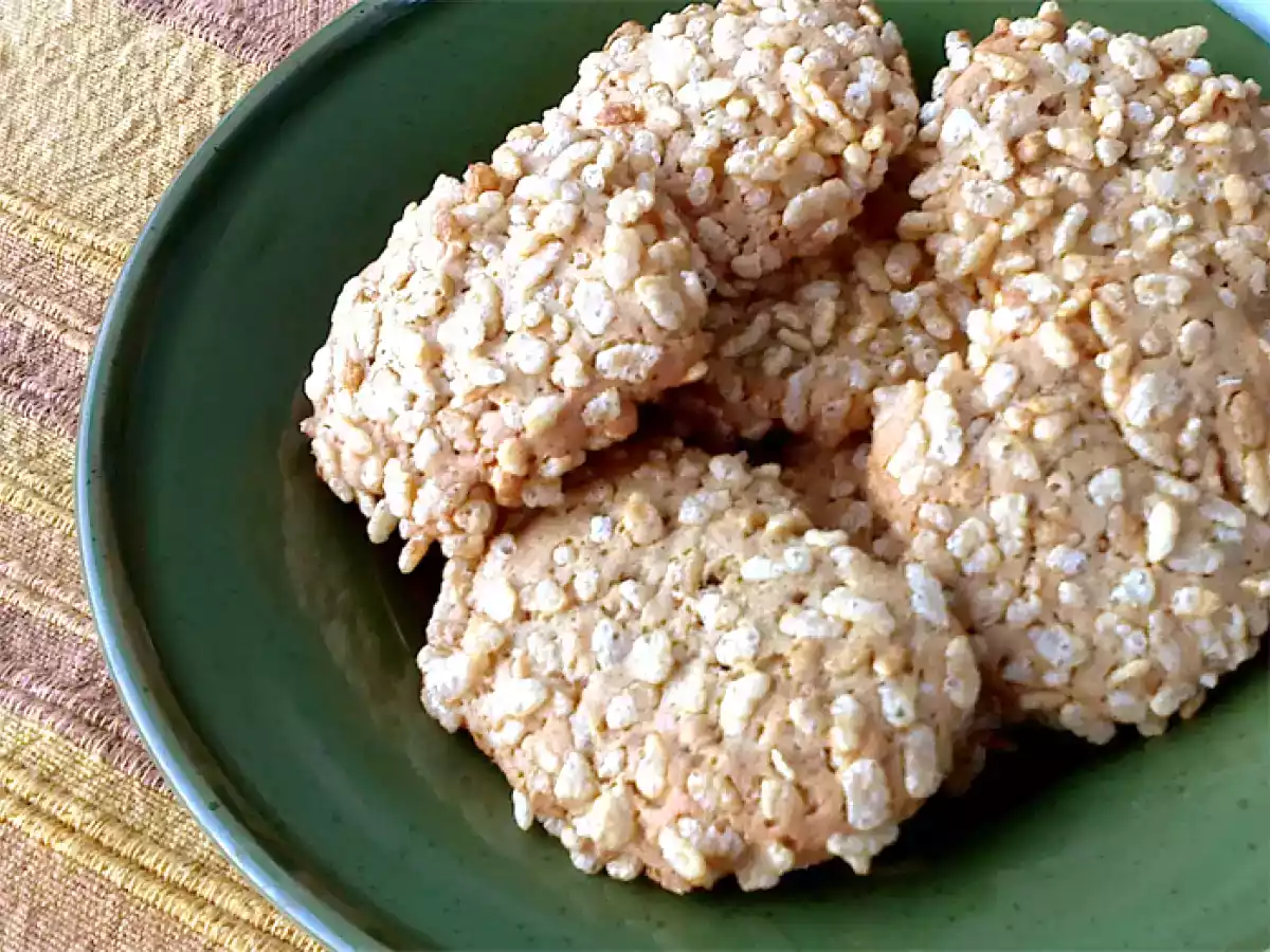 Dolcetti di riso soffiato