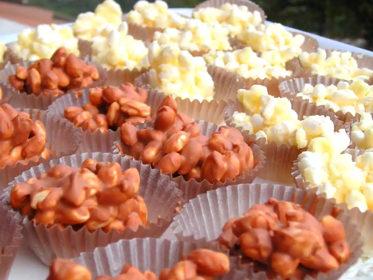 DOLCETTI DI RISO SOFFIATO, tipo Ciocorì - foto 3