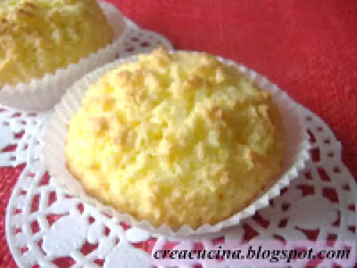 DOLCETTI MORBIDI DI COCCO ALL'ARANCIA - foto 2