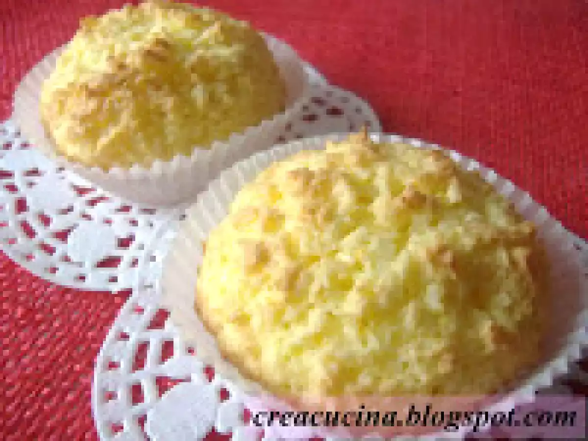 DOLCETTI MORBIDI DI COCCO ALL'ARANCIA - foto 3