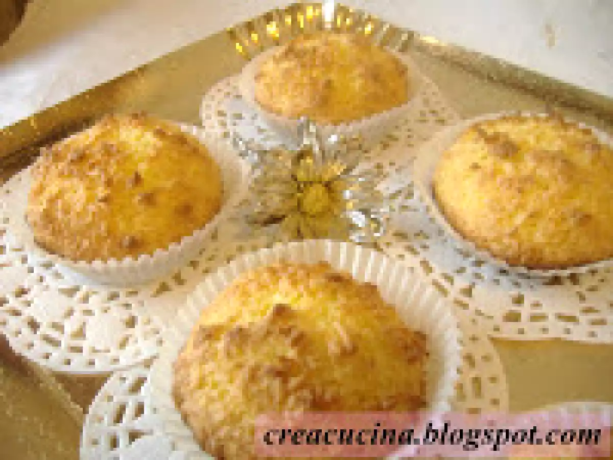 DOLCETTI MORBIDI DI COCCO ALL'ARANCIA - foto 4