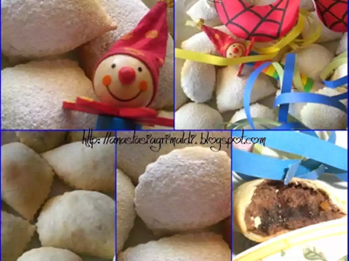 Dolcetti per Carnevale: i CECI RIPIENI di Sulmona