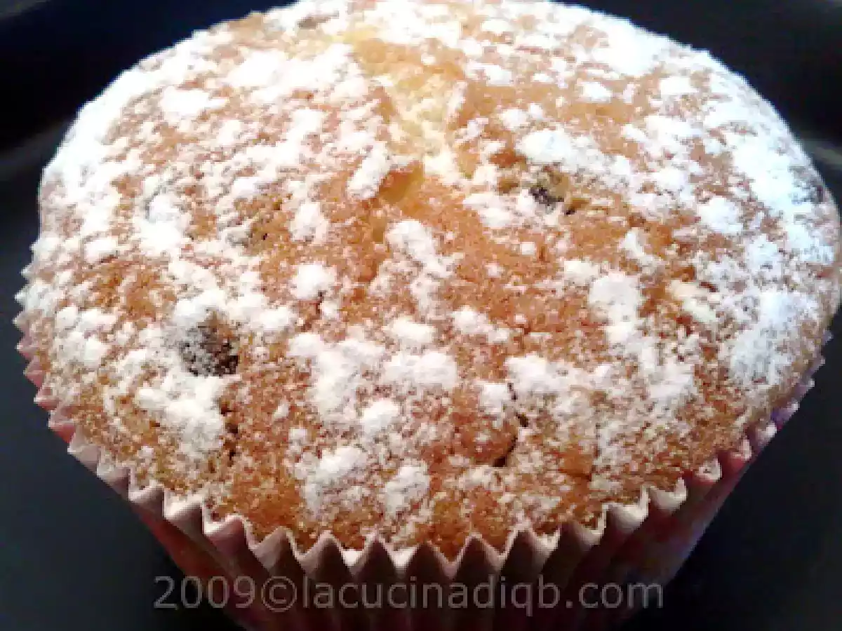 Dolcezze senza farina: muffin con mandorle, riso e cioccolato.