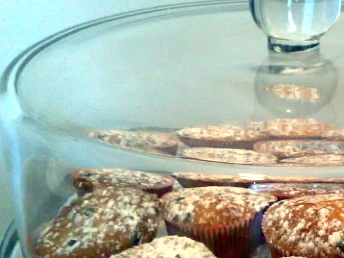 Dolcezze senza farina: muffin con mandorle, riso e cioccolato. - foto 2