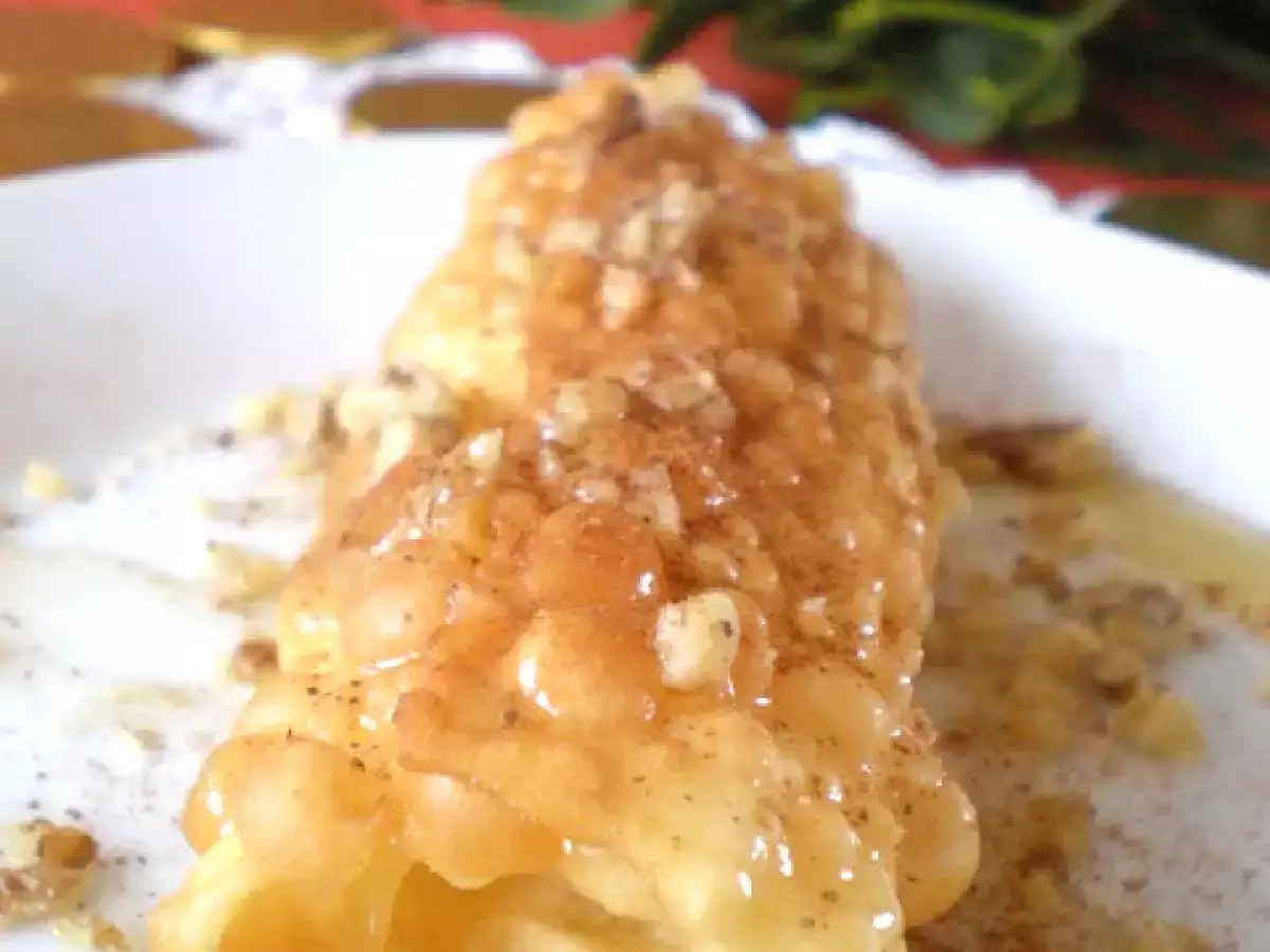 Dolci delle feste : le diples