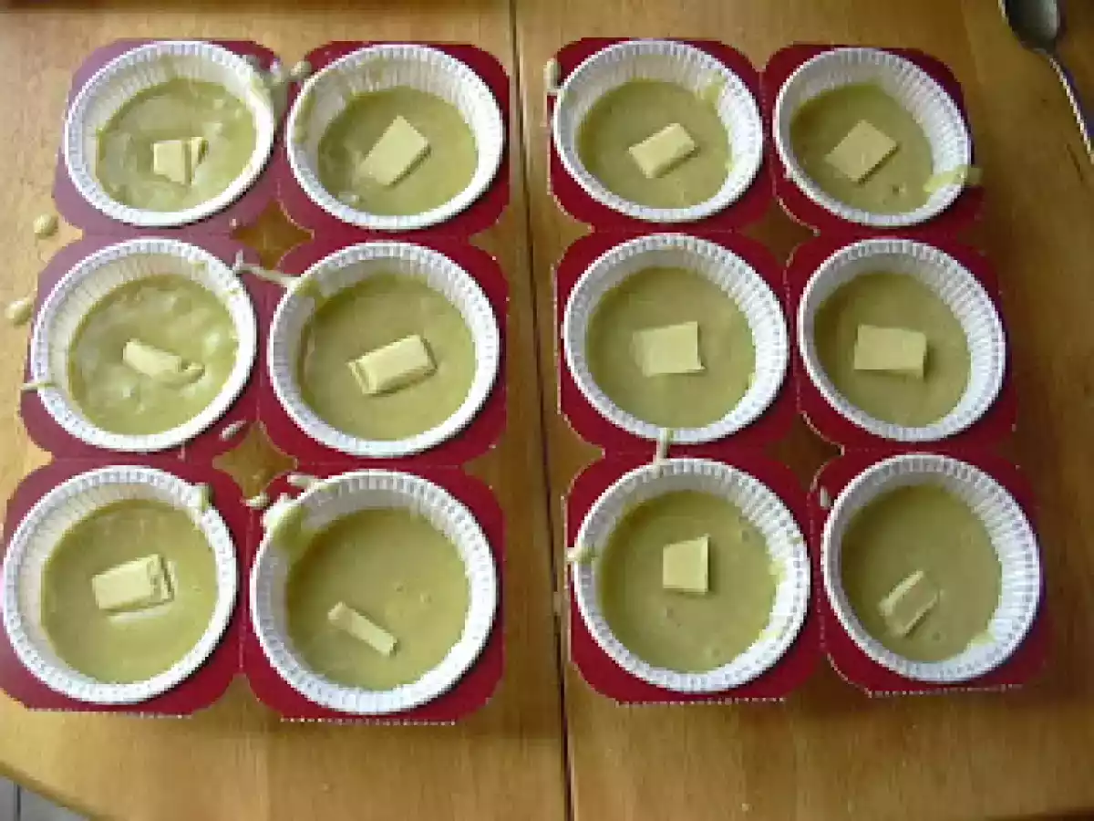 Domenica ai fornelli - Muffin al matcha e cioccolato bianco - foto 3