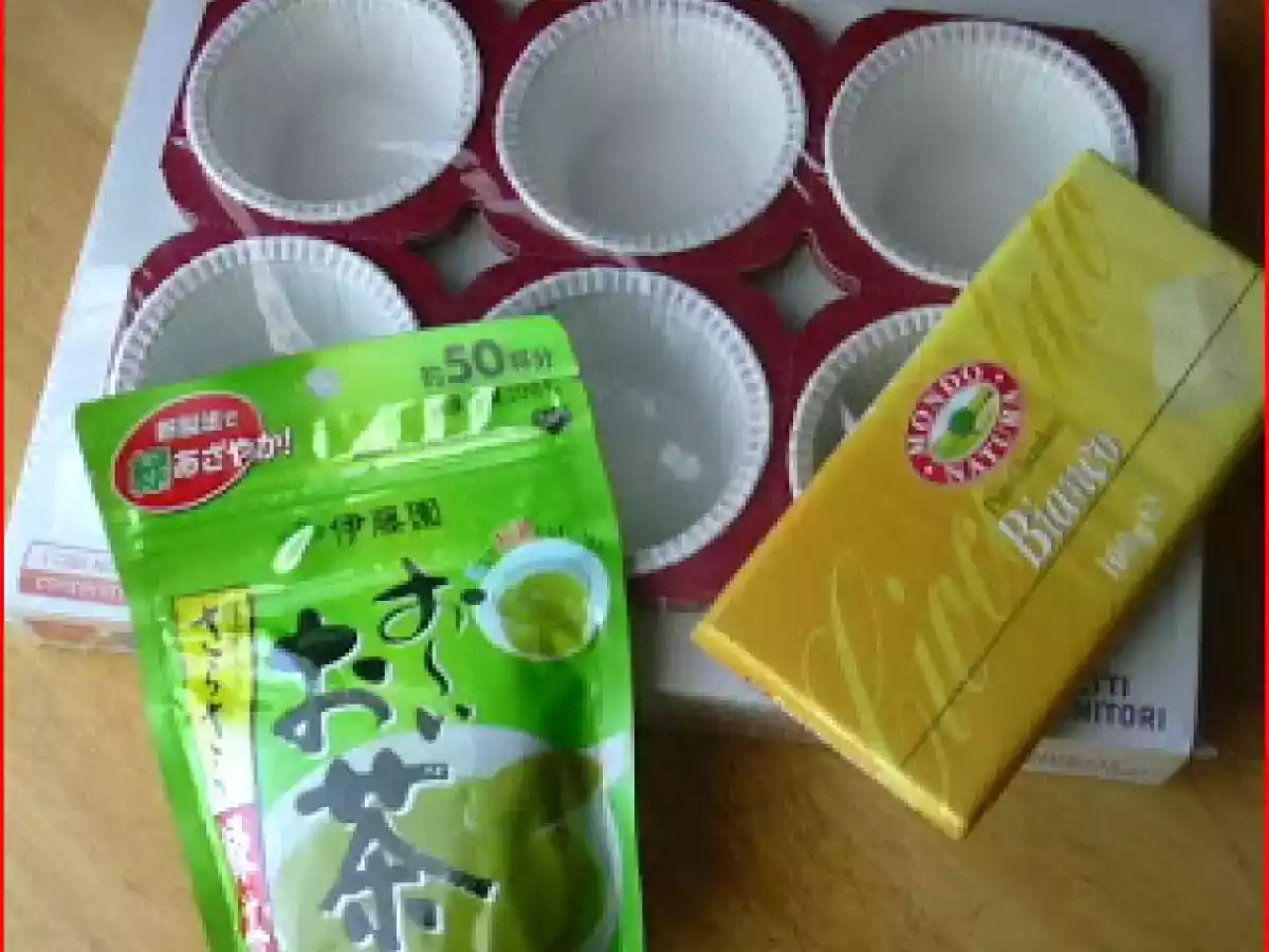 Domenica ai fornelli - Muffin al matcha e cioccolato bianco - foto 6