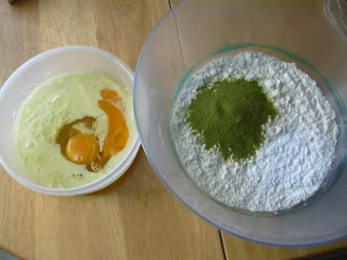 Domenica ai fornelli - Muffin al matcha e cioccolato bianco - foto 7