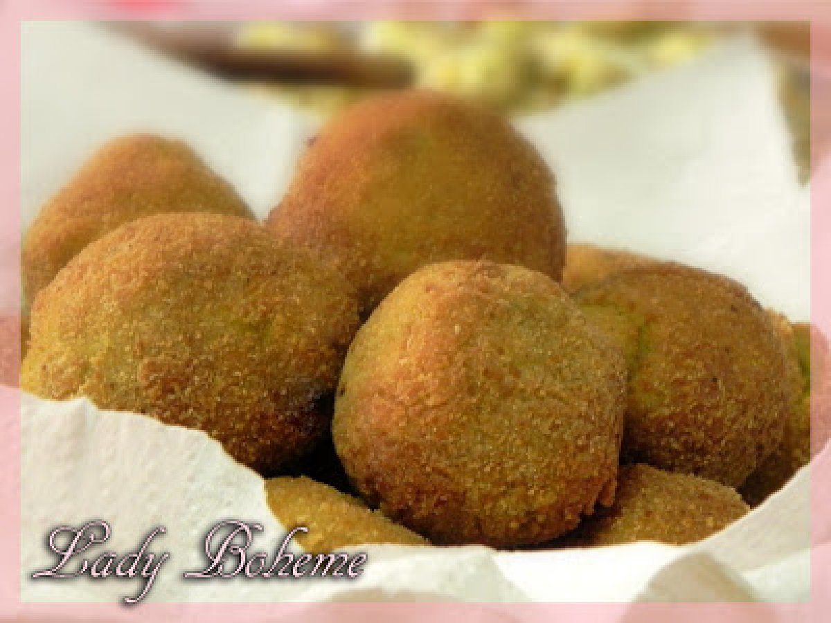 Donare & Le crocchette di patate e asparagi