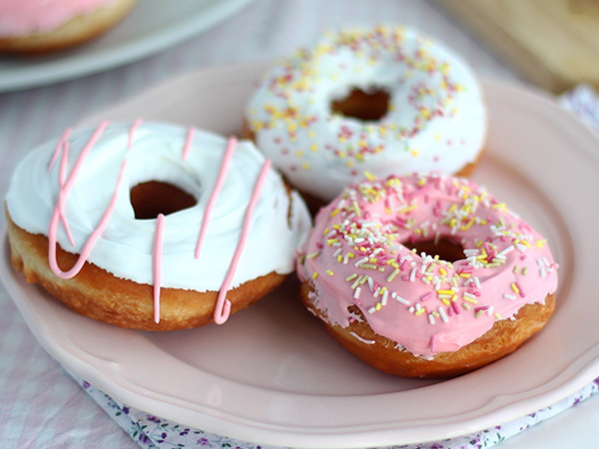 Donuts - Ricetta americana