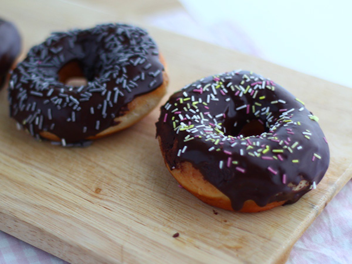 Donuts - Ricetta americana - foto 2