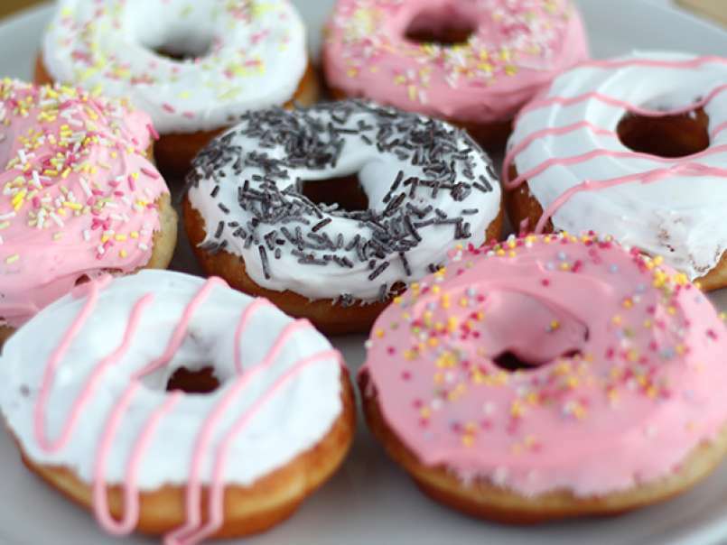 Donuts - Ricetta americana - foto 3