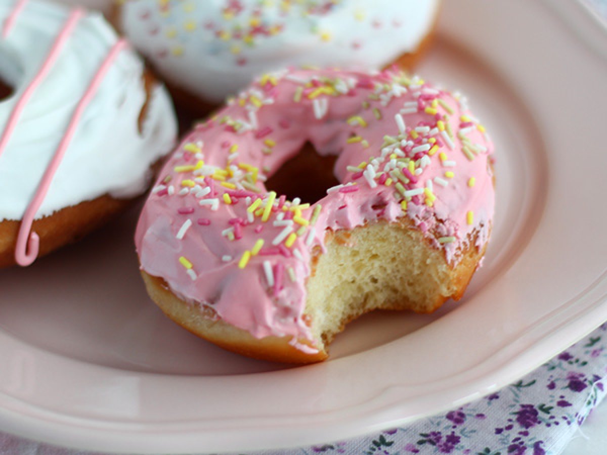 Donuts - Ricetta americana - foto 4