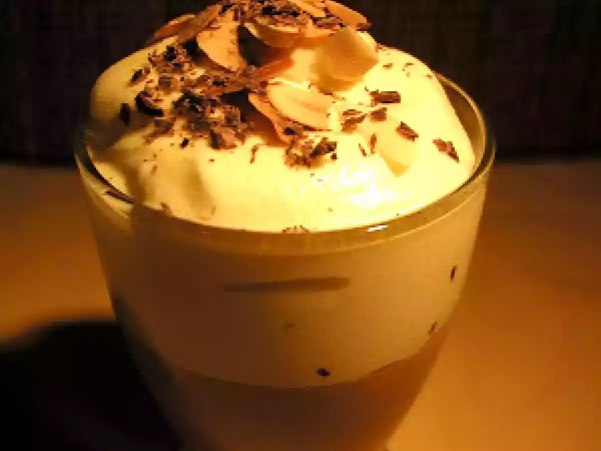 Doppia mousse cioccolato e arancia