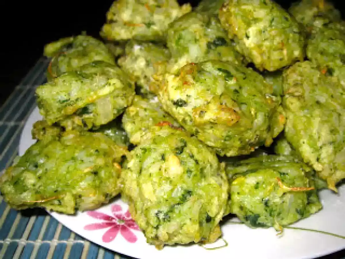 DOPPIA RICETTA: Polpettine braccio di ferro (o risotto agli spinaci)