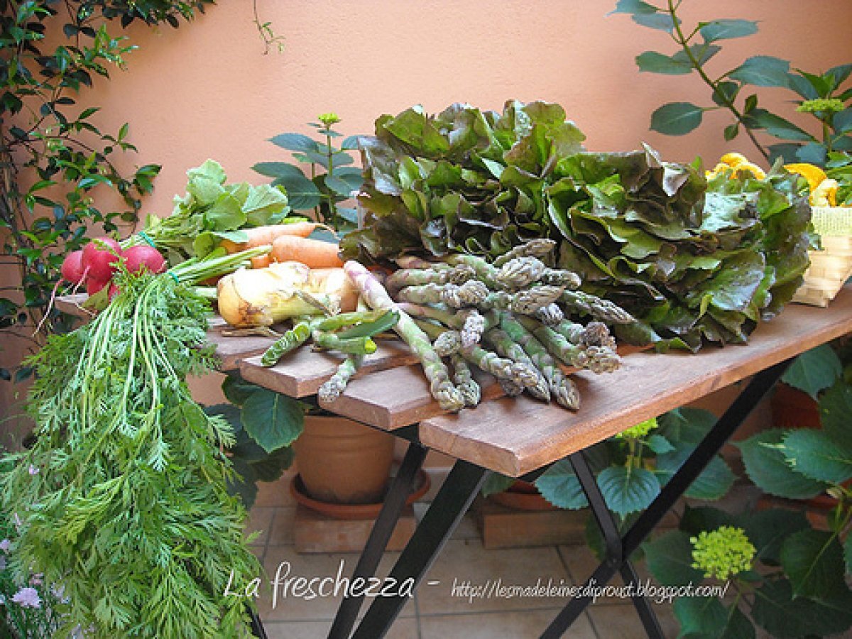 Due piccioni con una fava e Tagliatelle di farro con fiori di zucca e piselli. - foto 3