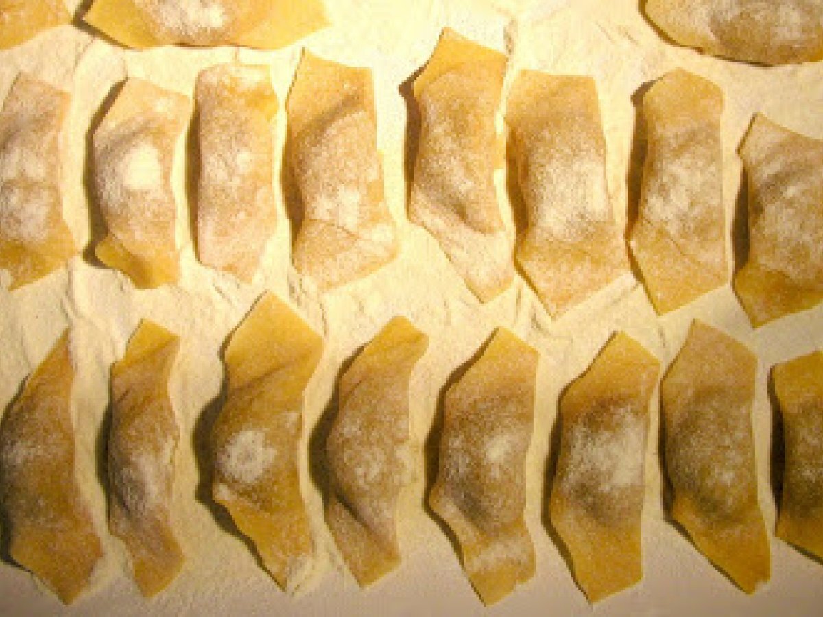 Due ricette per due primi : ravioli di zucca affumicati e tortelli di zucca mantovani - foto 2