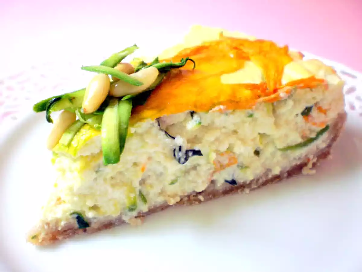 E chi la vuole cotta, e chi la vuole cruda..bis di cheese cake salate