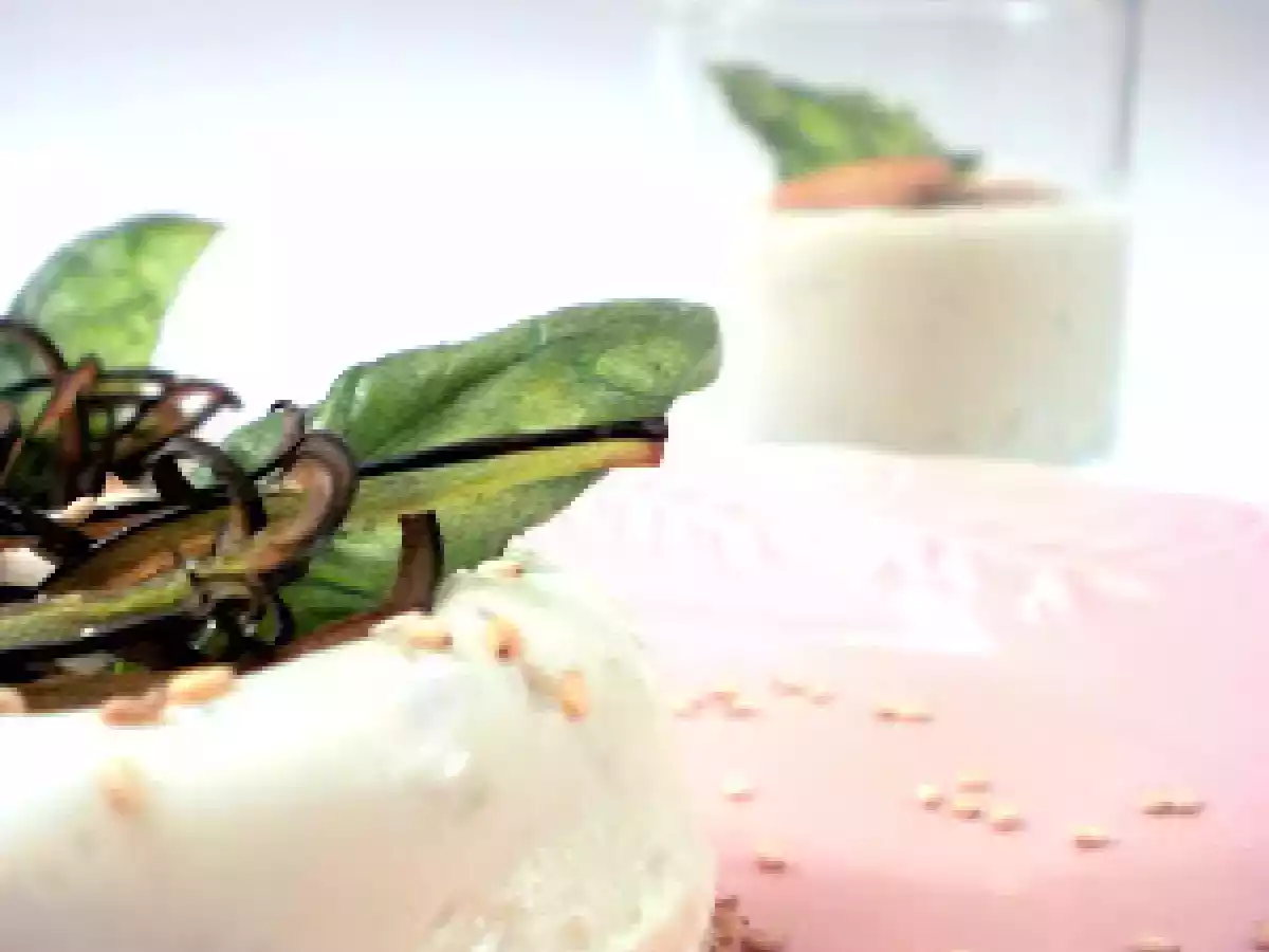 E chi la vuole cotta, e chi la vuole cruda..bis di cheese cake salate - foto 2