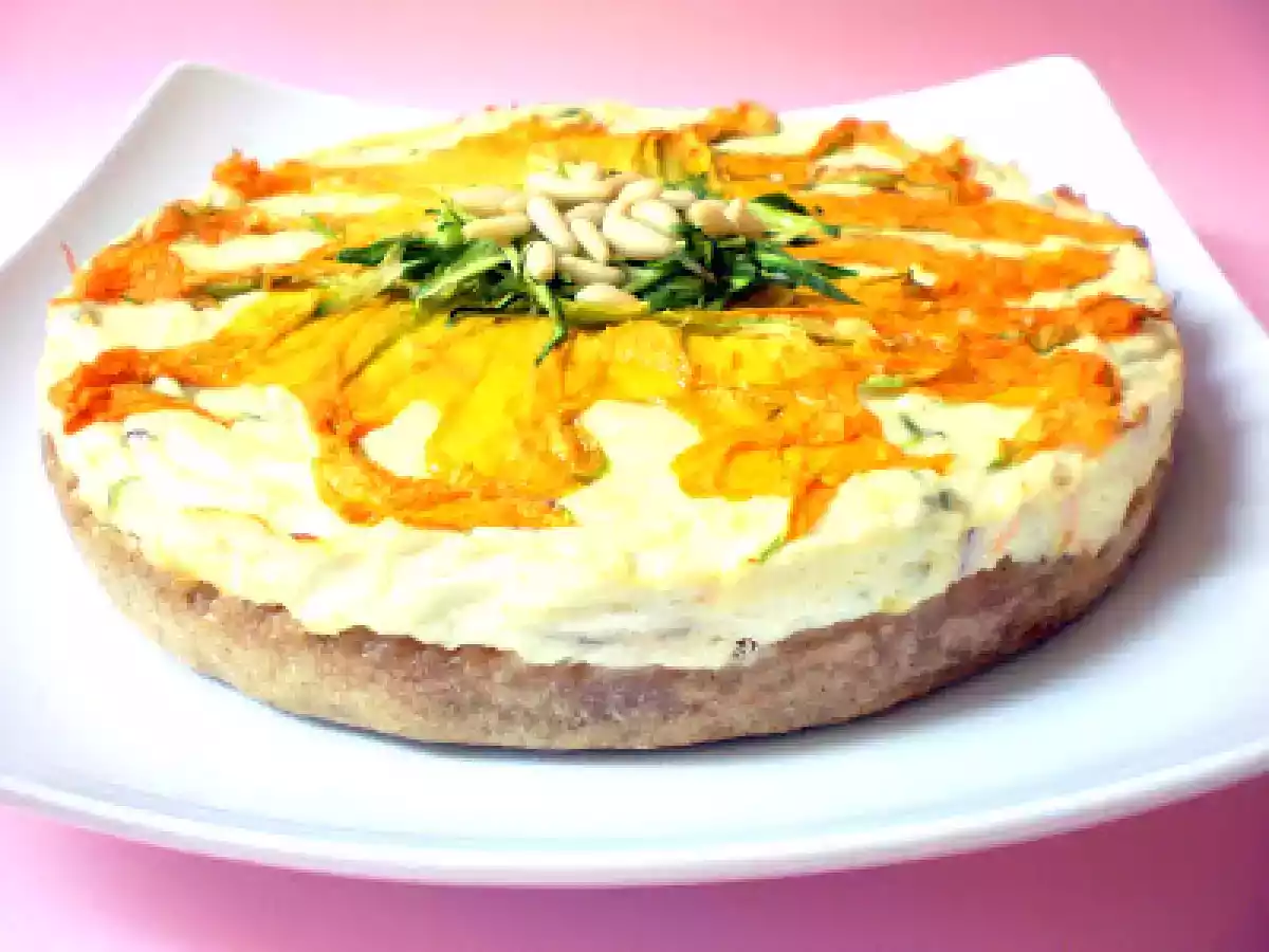 E chi la vuole cotta, e chi la vuole cruda..bis di cheese cake salate - foto 4