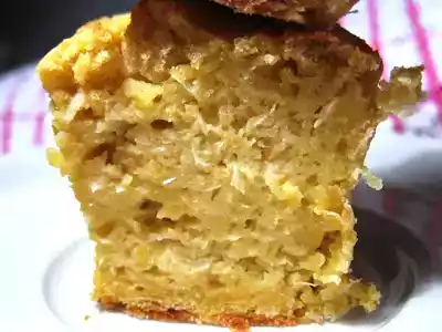 E di nuovo cucino e poi congelo...gli sformatini di ceci al lardo