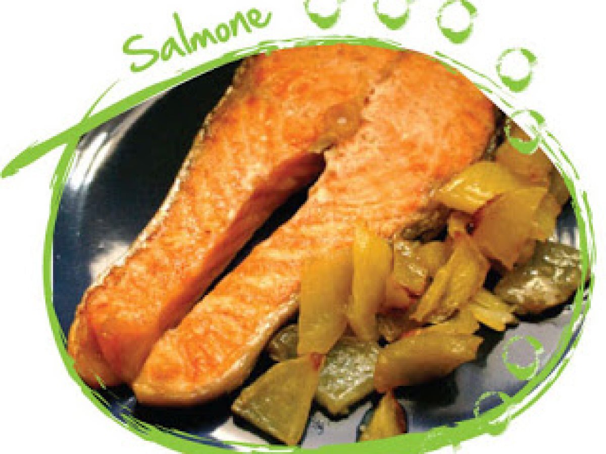 E ora Salmone con patate al forno! - foto 2