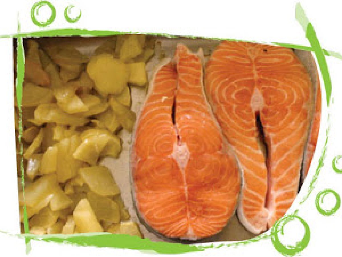 E ora Salmone con patate al forno! - foto 4