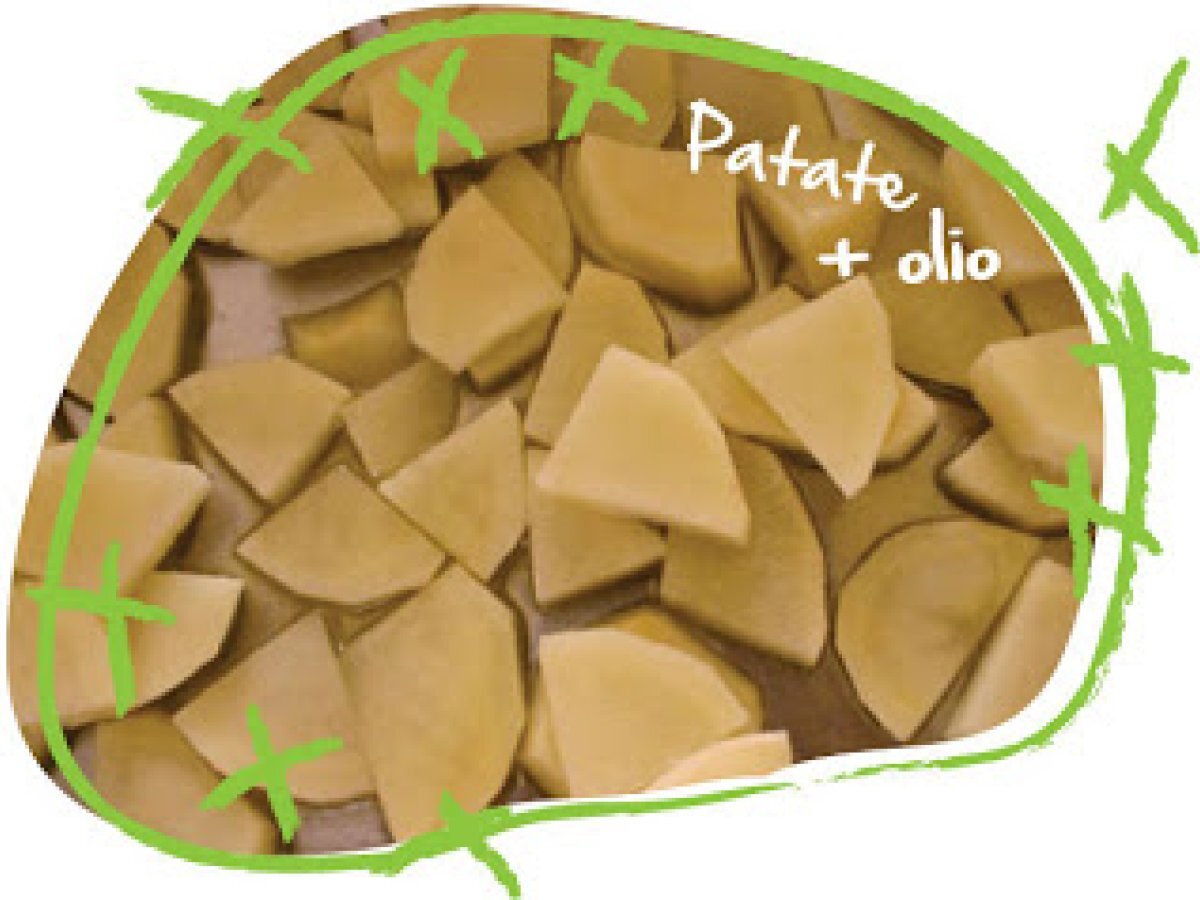 E ora Salmone con patate al forno! - foto 5