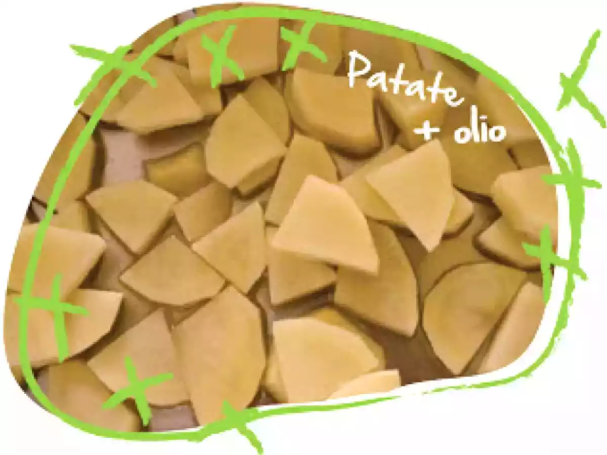 E ora Salmone con patate al forno! - foto 5