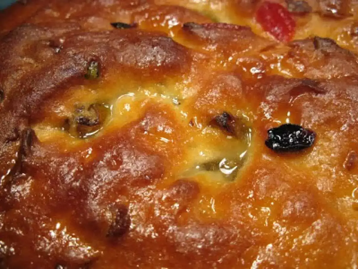 E per la colazione di Natale. Pagnotella dolce e super - foto 2