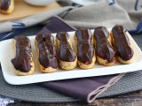 Eclairs al cioccolato, ricetta spiegata passo a passo, foto 1