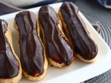 Eclairs al cioccolato, ricetta spiegata passo a passo, foto 2