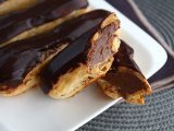 Eclairs al cioccolato, ricetta spiegata passo a passo, foto 3
