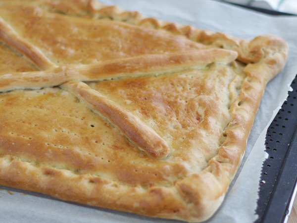 Empanada di tonno - Ricetta Galiziana Empanada di tonno - Ricetta Galiziana