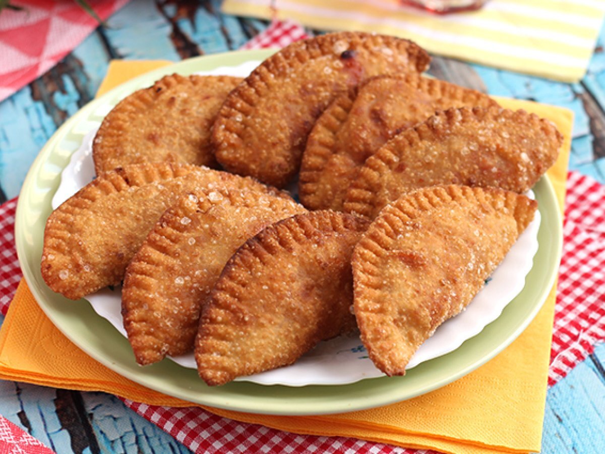 Empanadillas al tonno con impasto fatto in casa - foto 5