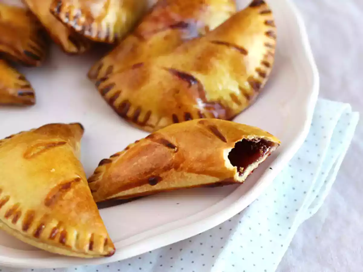 Empanadillas con confettura ai frutti di bosco - foto 5