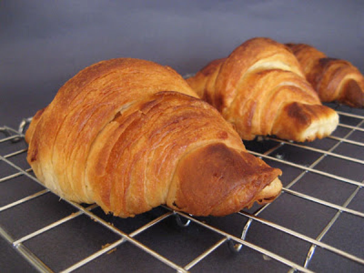 Esperimento: croissants au beurre