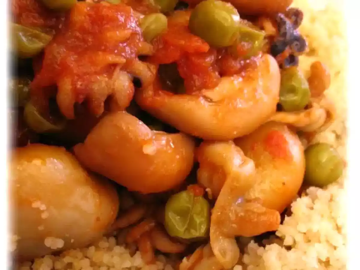 Evviva la slow cooker...seppioline coi piselli - foto 2