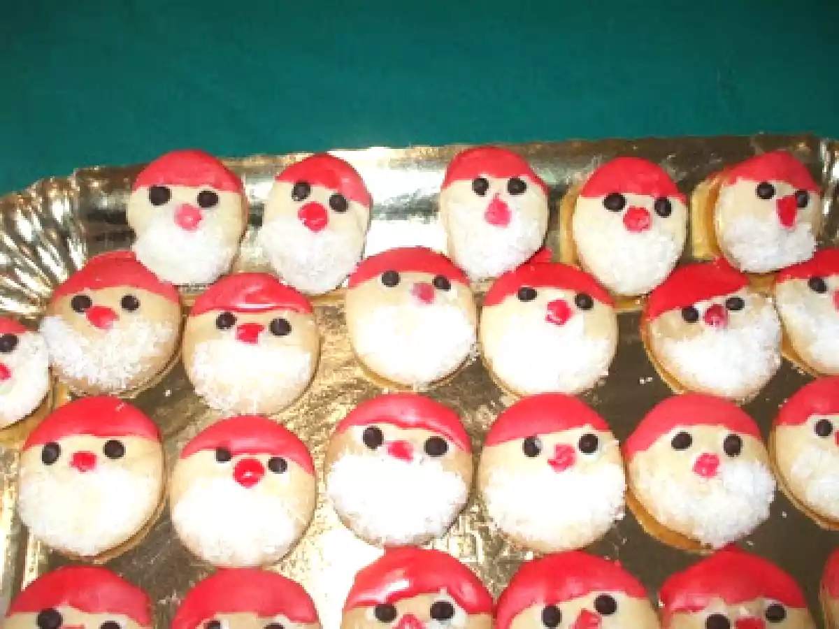 Faccine di Babbo Natale TM31 (preparate da mariaD)