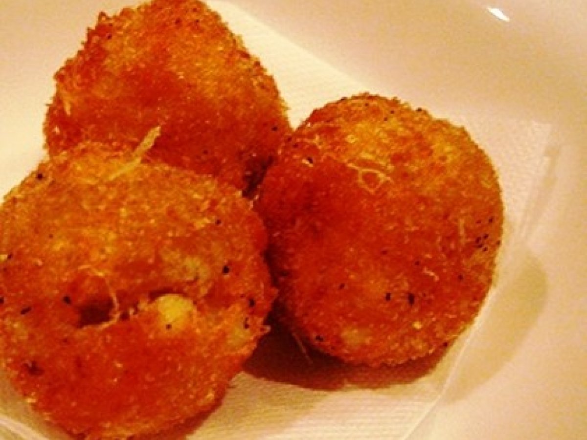 Facili e buone, le polpette di carote o crocchette di carote.