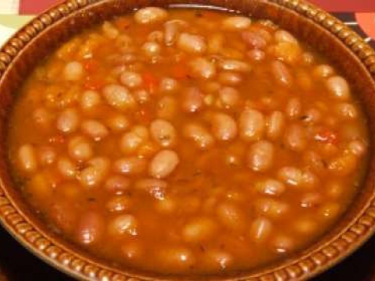 Fagioli all'uccelletto