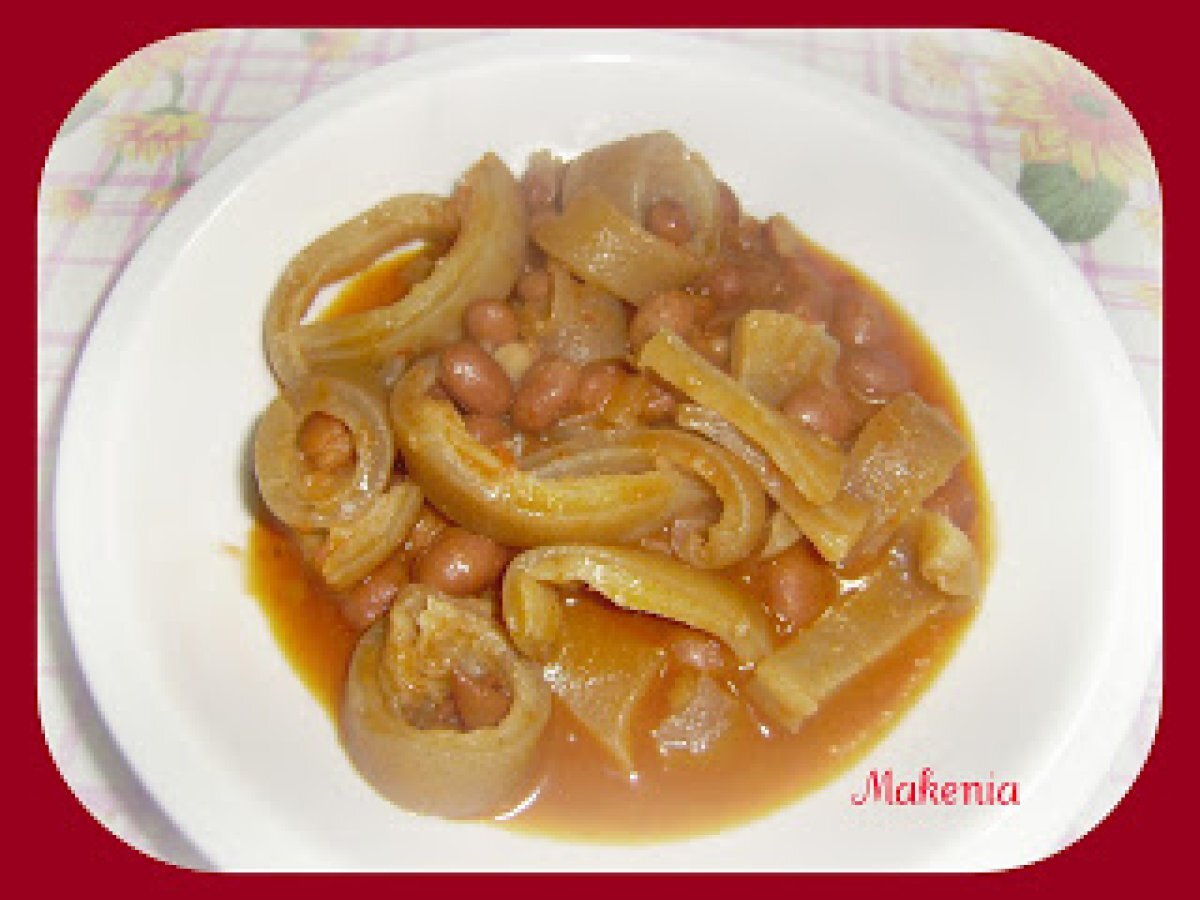 Fagioli con le cotiche